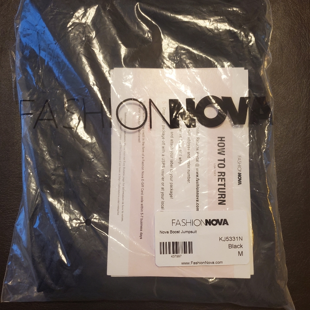 Nova Boost Jumpsuit